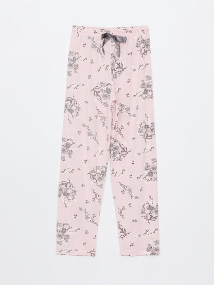 Women's Pajama Bottoms with Elastic Waist