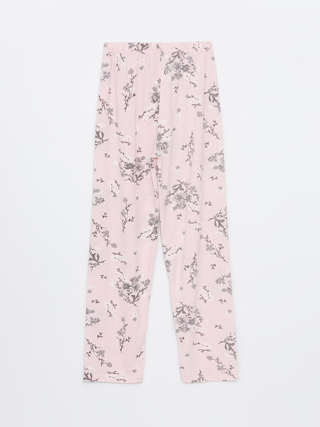 Women's Pajama Bottoms with Elastic Waist