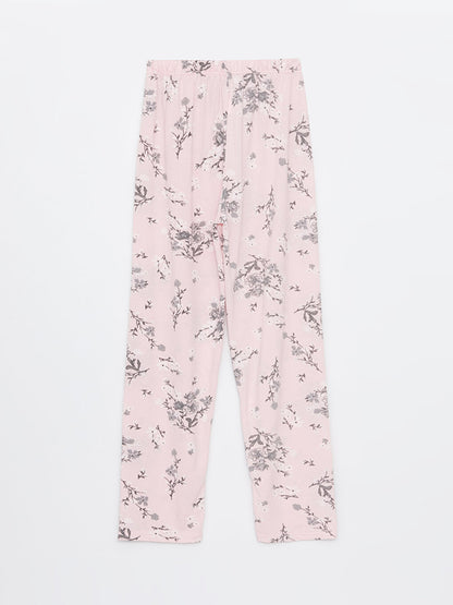 Women's Pajama Bottoms with Elastic Waist