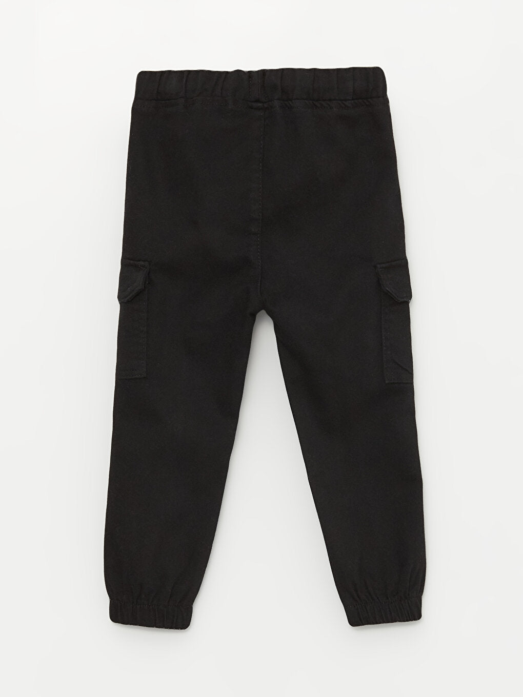 Basic Baby Boy Jogger Pants with Elastic Waist