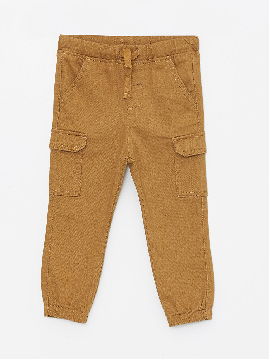 Basic Baby Boy Jogger Pants with Elastic Waist