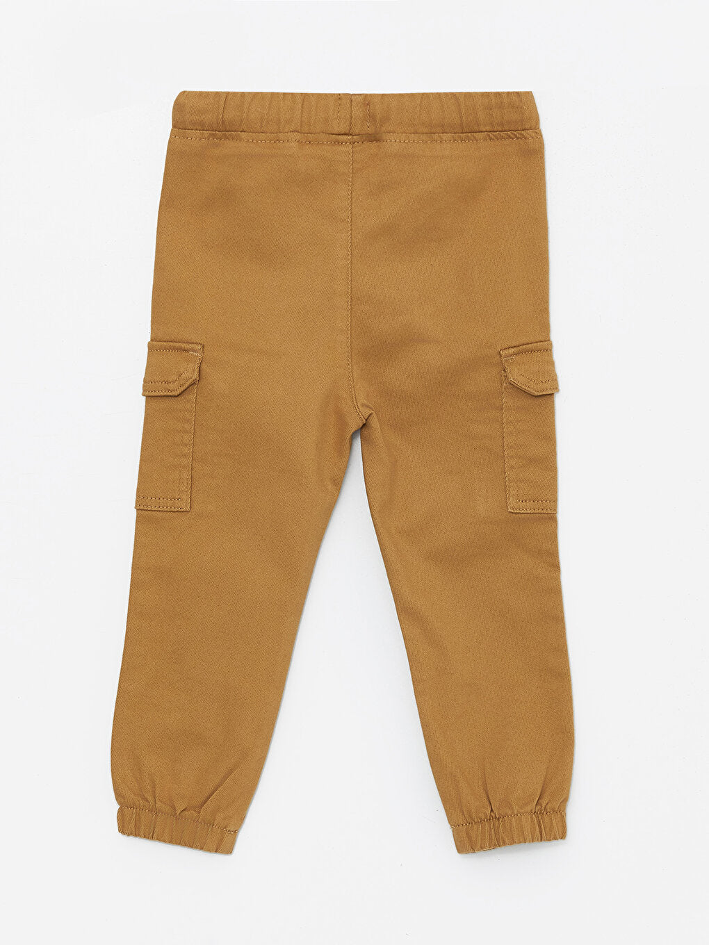 Basic Baby Boy Jogger Pants with Elastic Waist