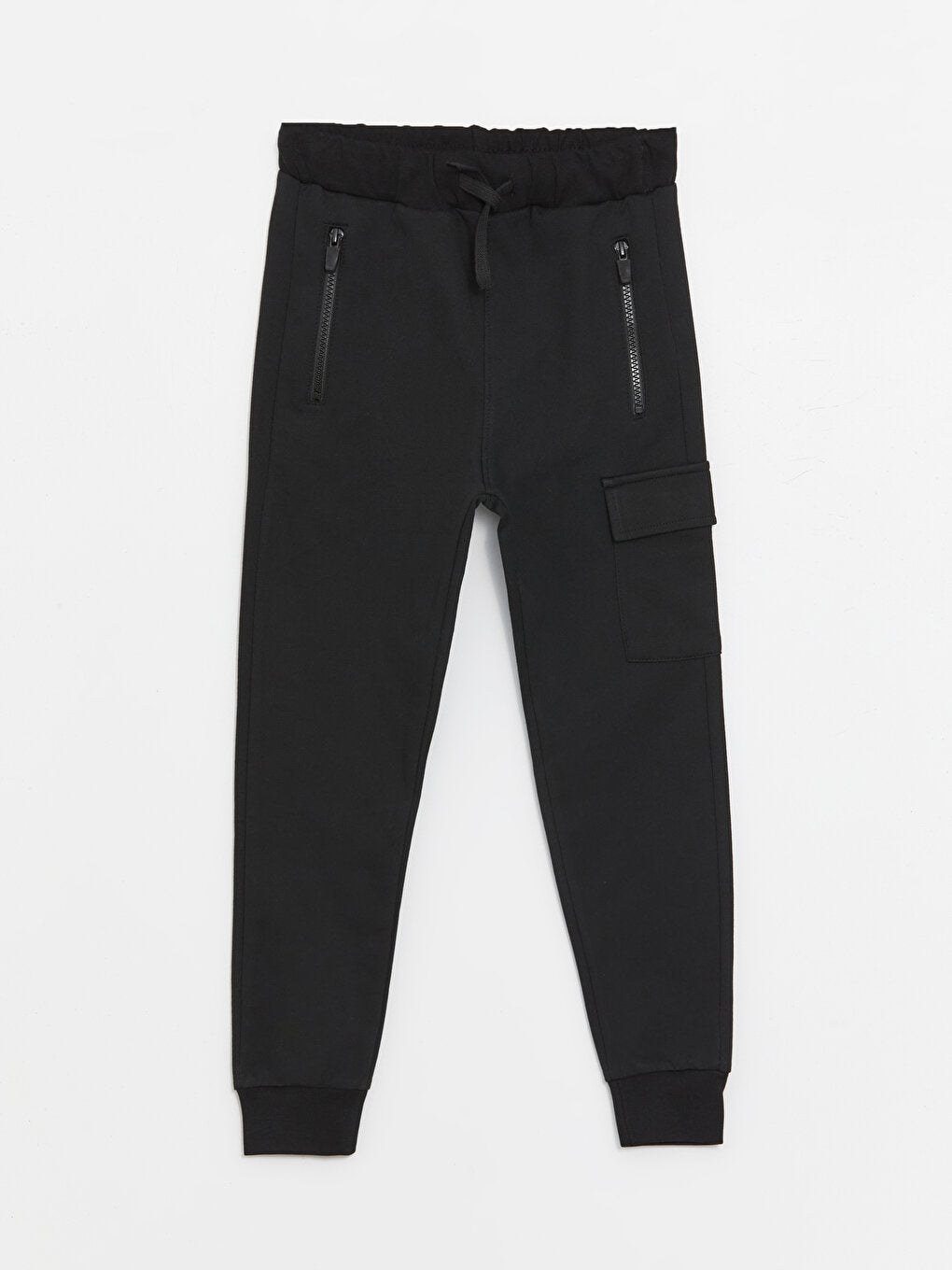 Basic Boy's Jogger Sweatpants with Elastic Waist