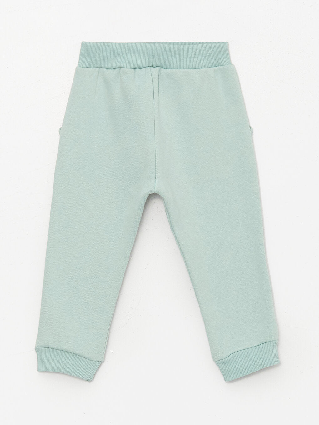 Printed Baby Boy Sweatpants with Elastic Waist