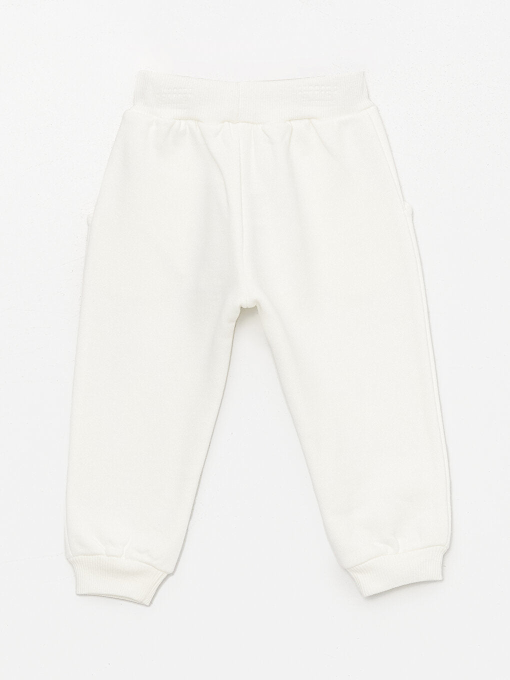 Printed Baby Boy Sweatpants with Elastic Waist