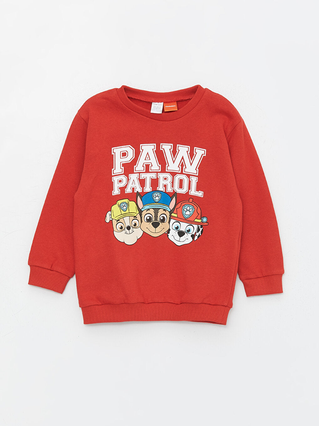 Crew Neck Paw Patrol Printed Baby Boy Sweatshirt and Tracksuit Bottom 2-pack