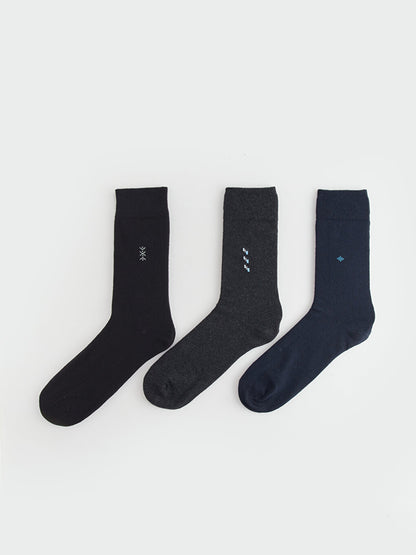 Patterned Men's Socks 3-pack