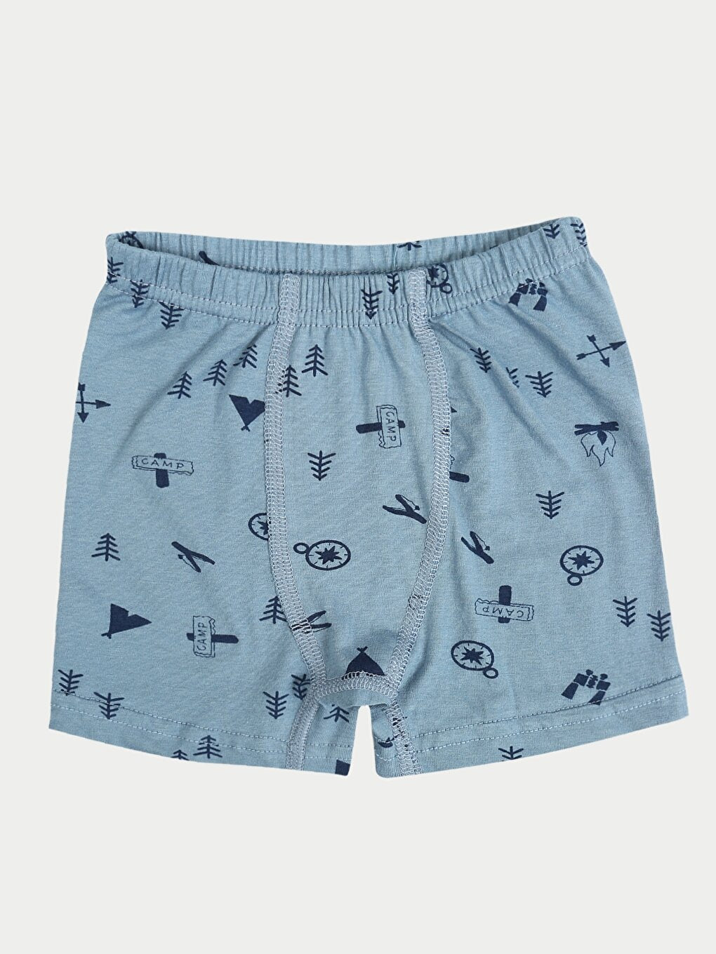 Printed Boy's Boxer 3-Piece