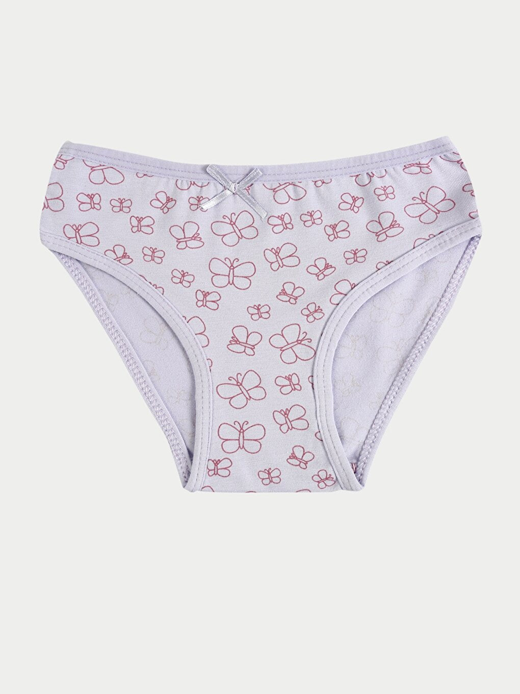 Printed Girl's Panties 3-Piece