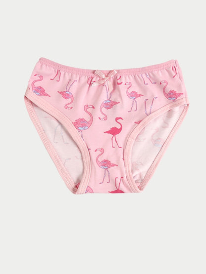 Printed Girl's Panties 3-Piece