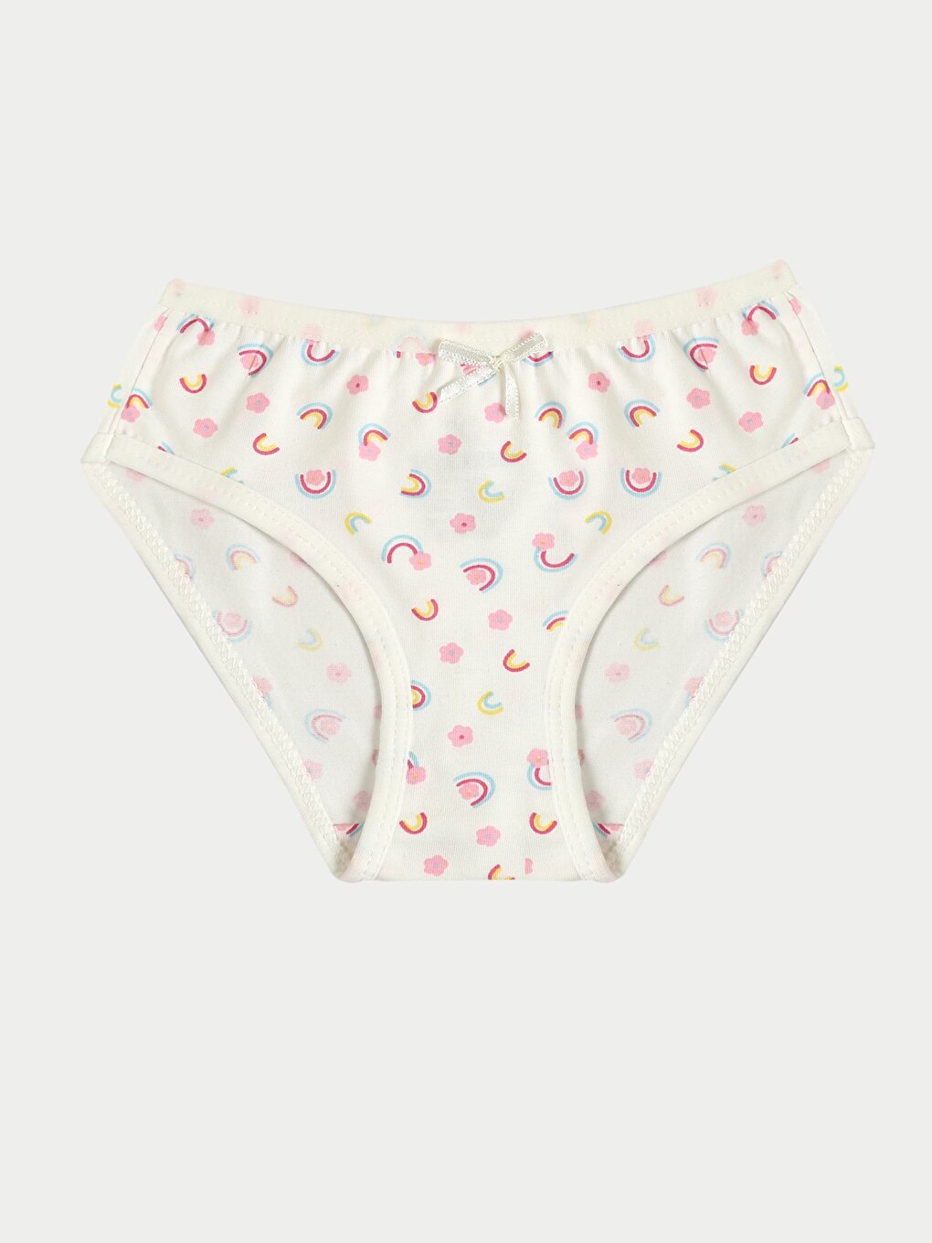 Printed Girl's Panties 3-Piece