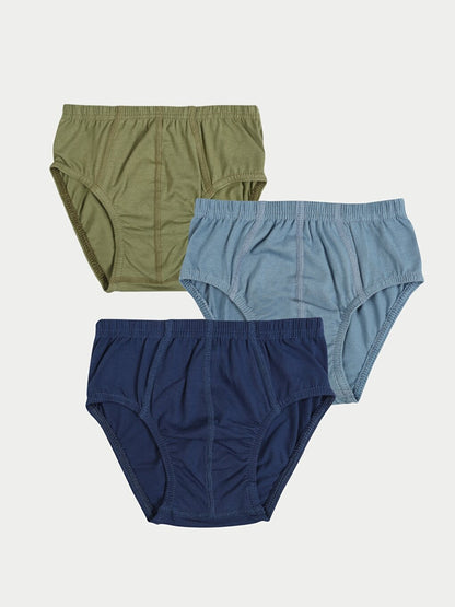 Basic Boy's Panties 3-pack