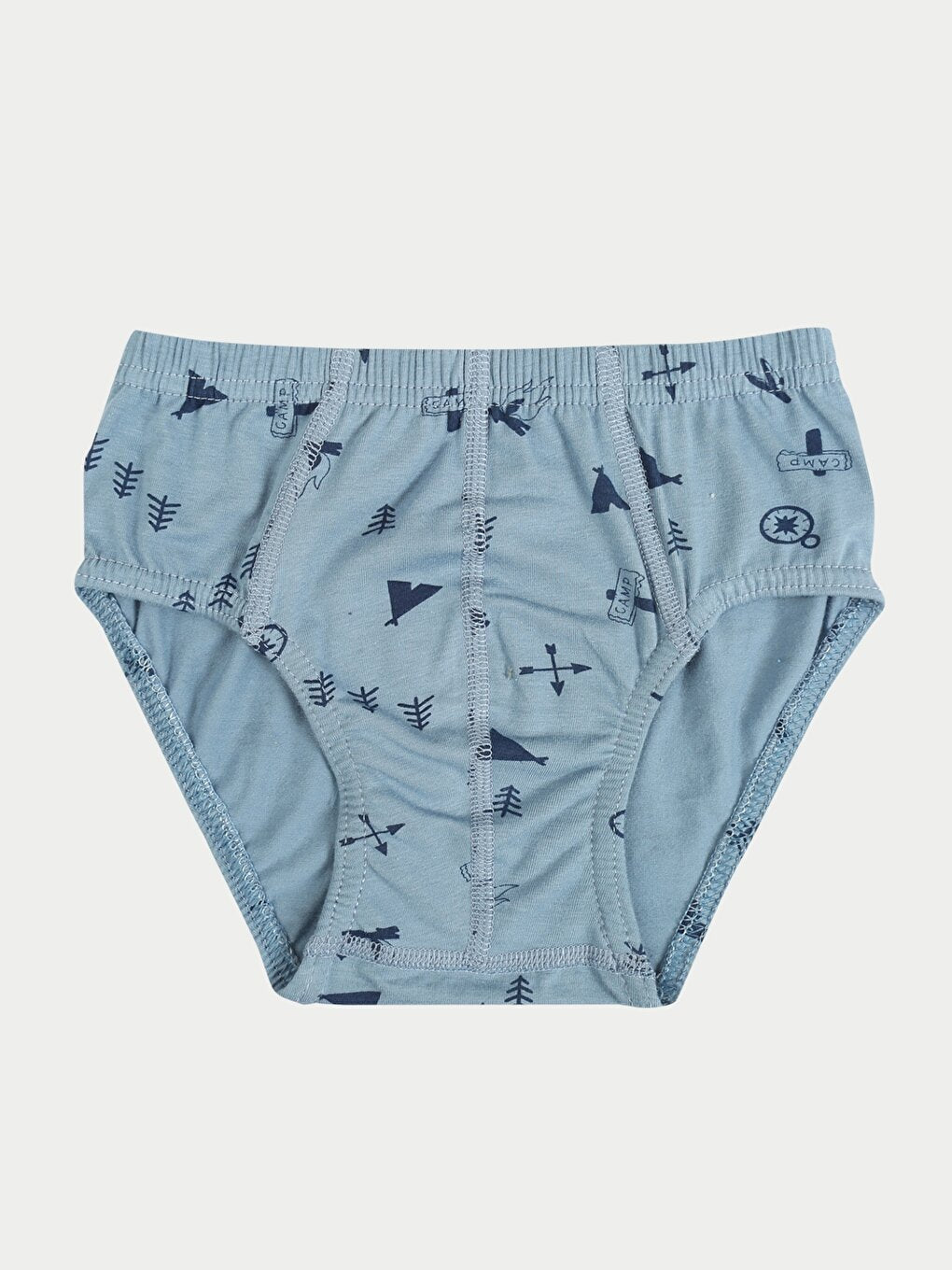 Printed Boy's Panties 3-Piece