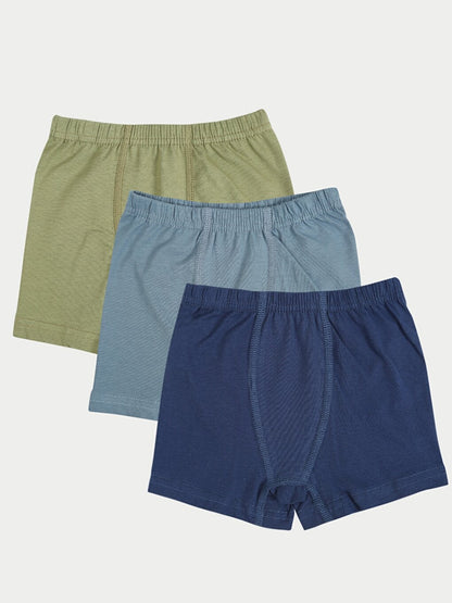 Basic Boy's Boxer 3-pack