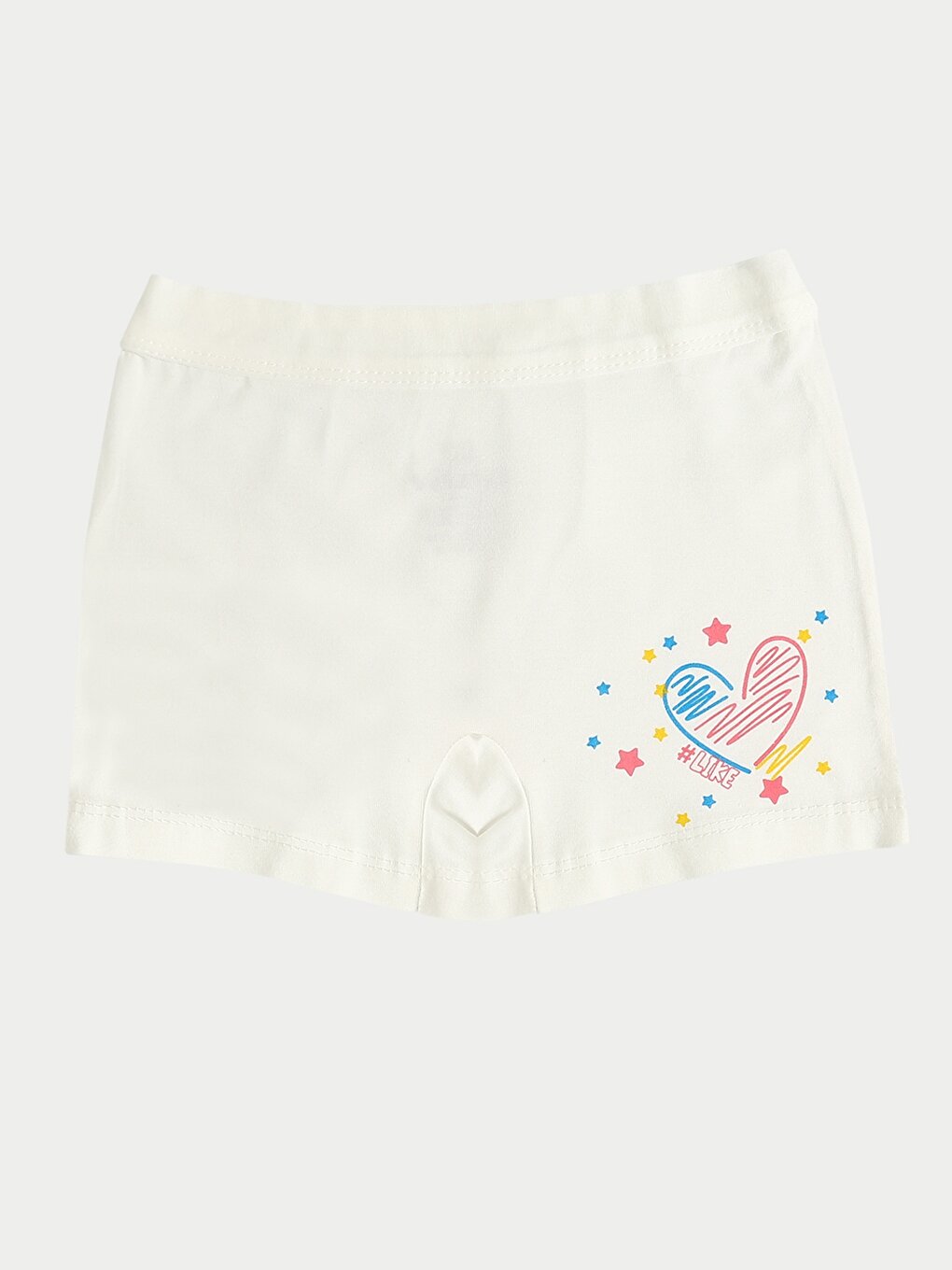 Printed Girl's Boxer 3-Piece