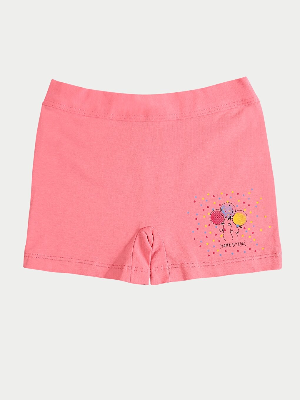 Printed Girl's Boxer 3-Piece