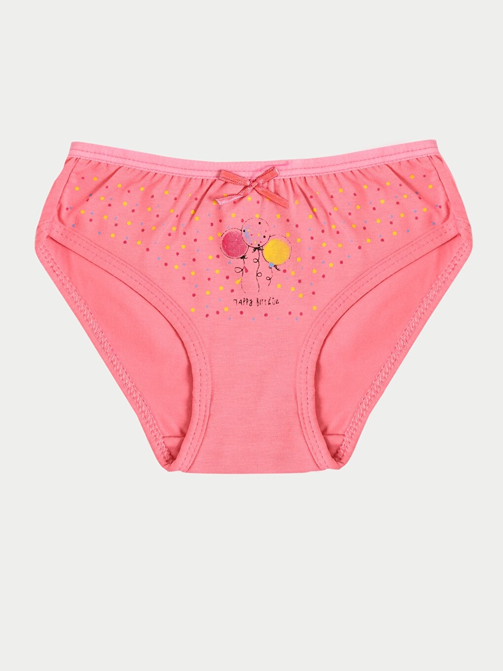 Printed Girl's Panties 3-Piece