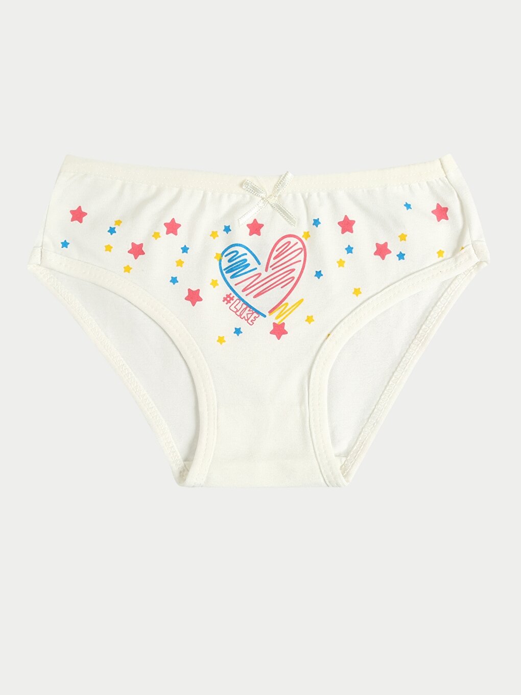 Printed Girl's Panties 3-Piece