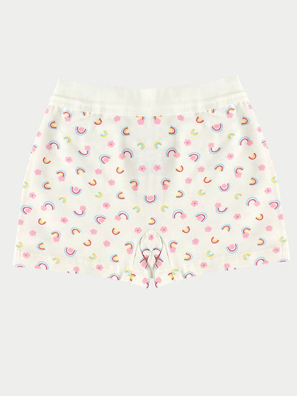 Printed Girls' Boxer 3-Piece