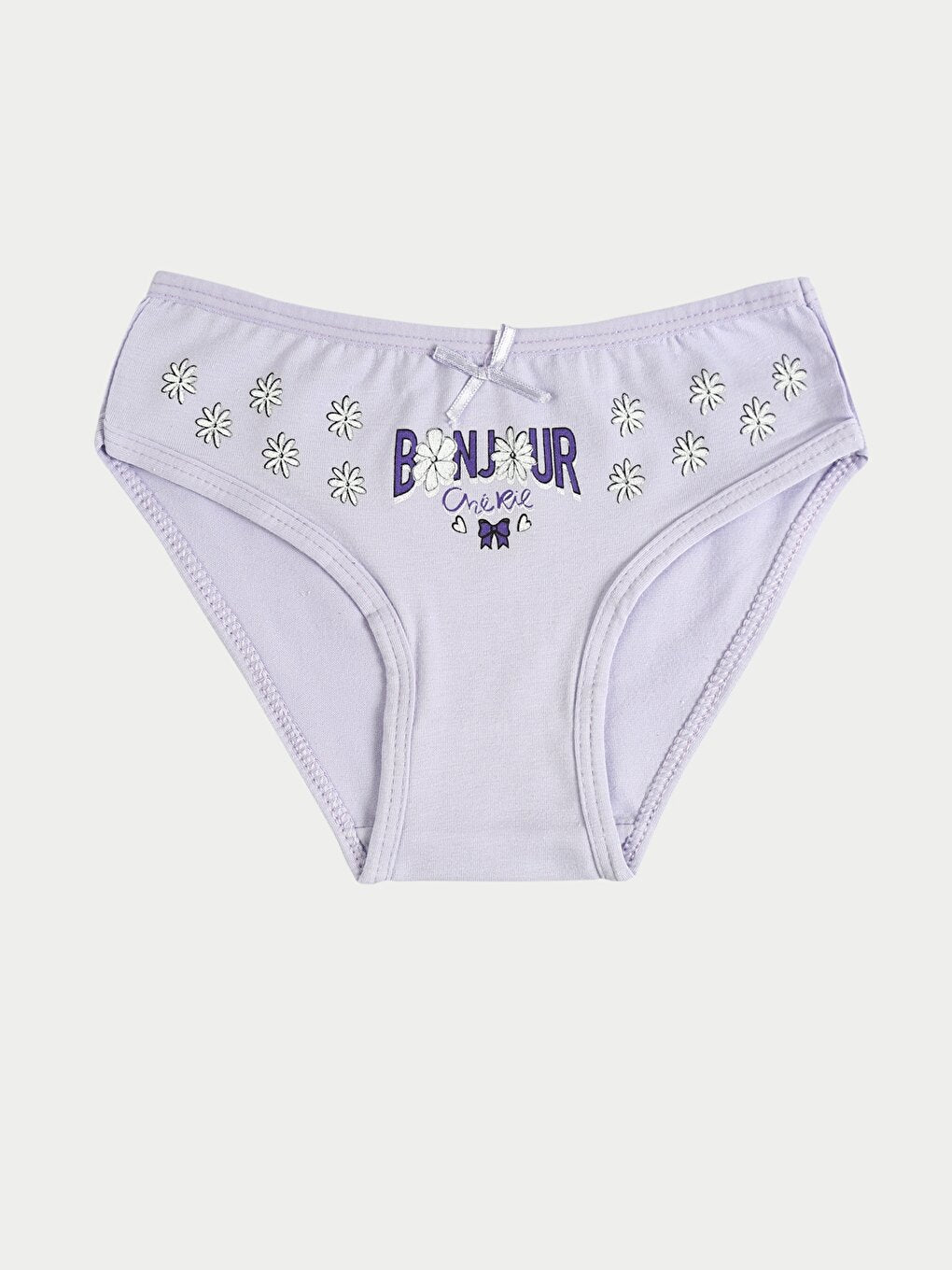 Printed Girl's Panties 3-Piece