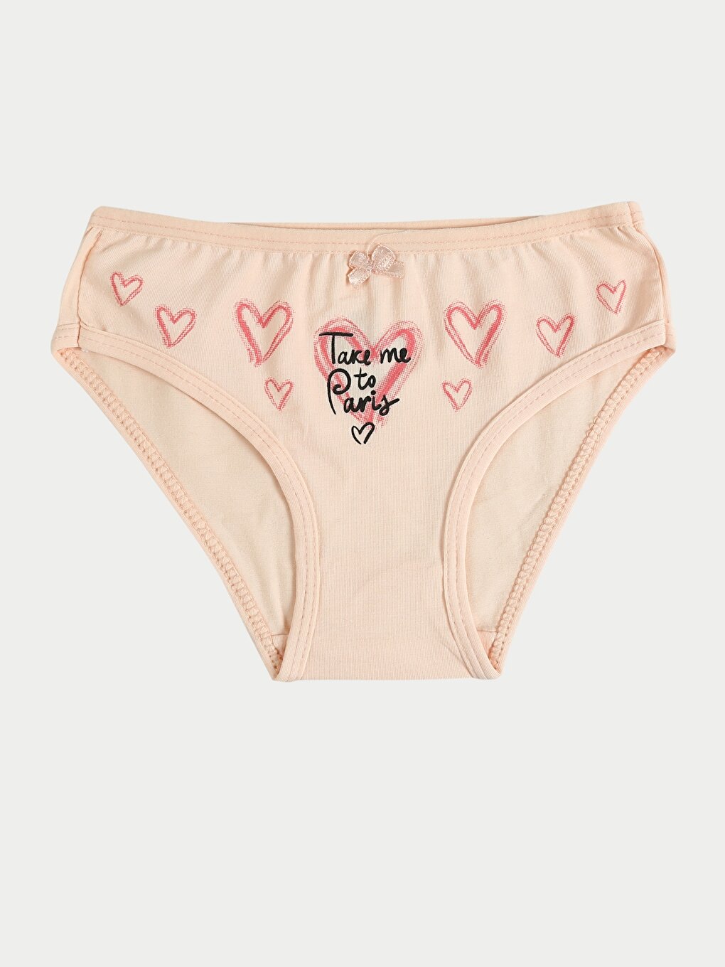 Printed Girl's Panties 3-Piece