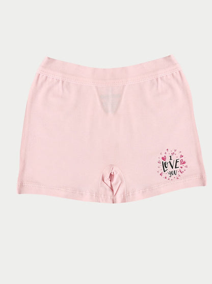 Printed Girls' Boxer 3-Piece