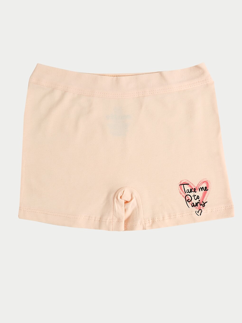 Printed Girls' Boxer 3-Piece