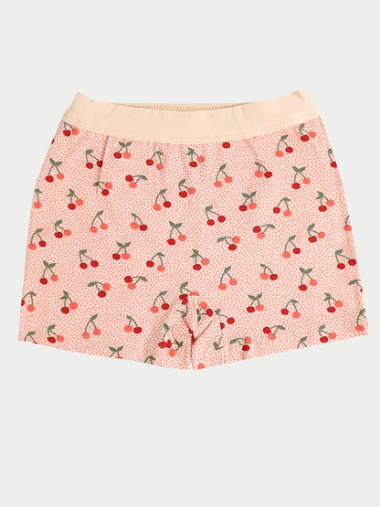 Printed Girl's Boxer 3-Piece