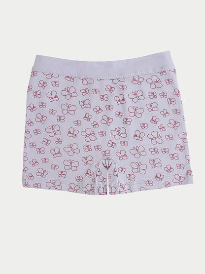 Printed Girl's Boxer 3-Piece