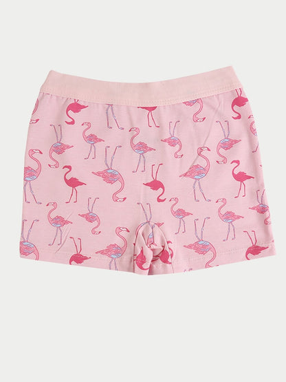 Printed Girl's Boxer 3-Piece