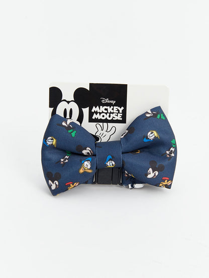 Mickey Mouse Printed Boy's Bow Tie