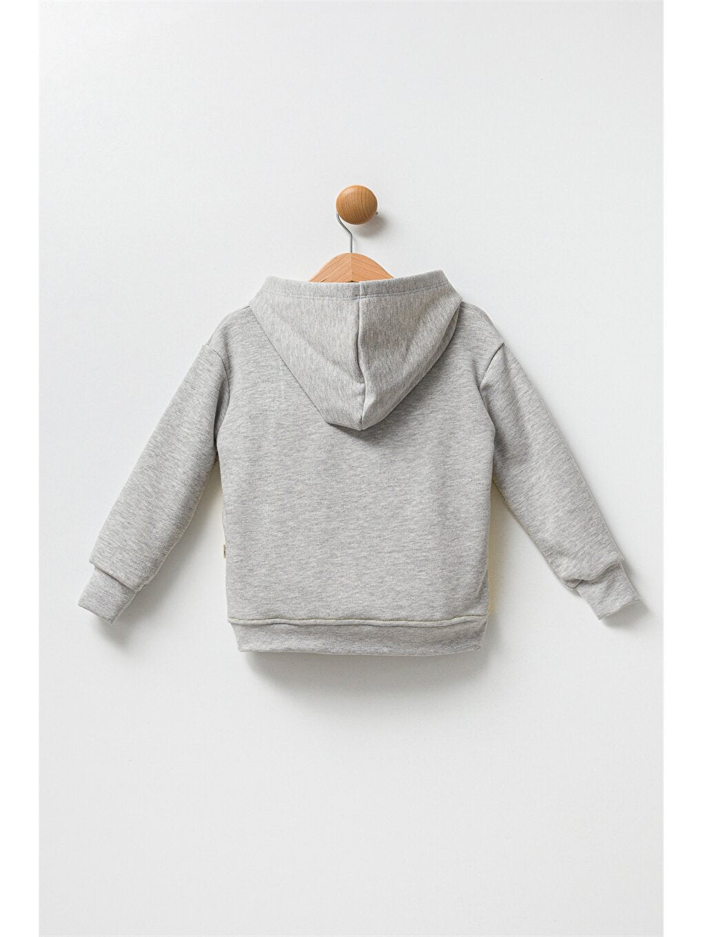 Long Sleeve Printed Baby Boy Hoodie