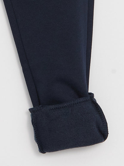 Basic Boy's Jogger Sweatpants with Elastic Waist