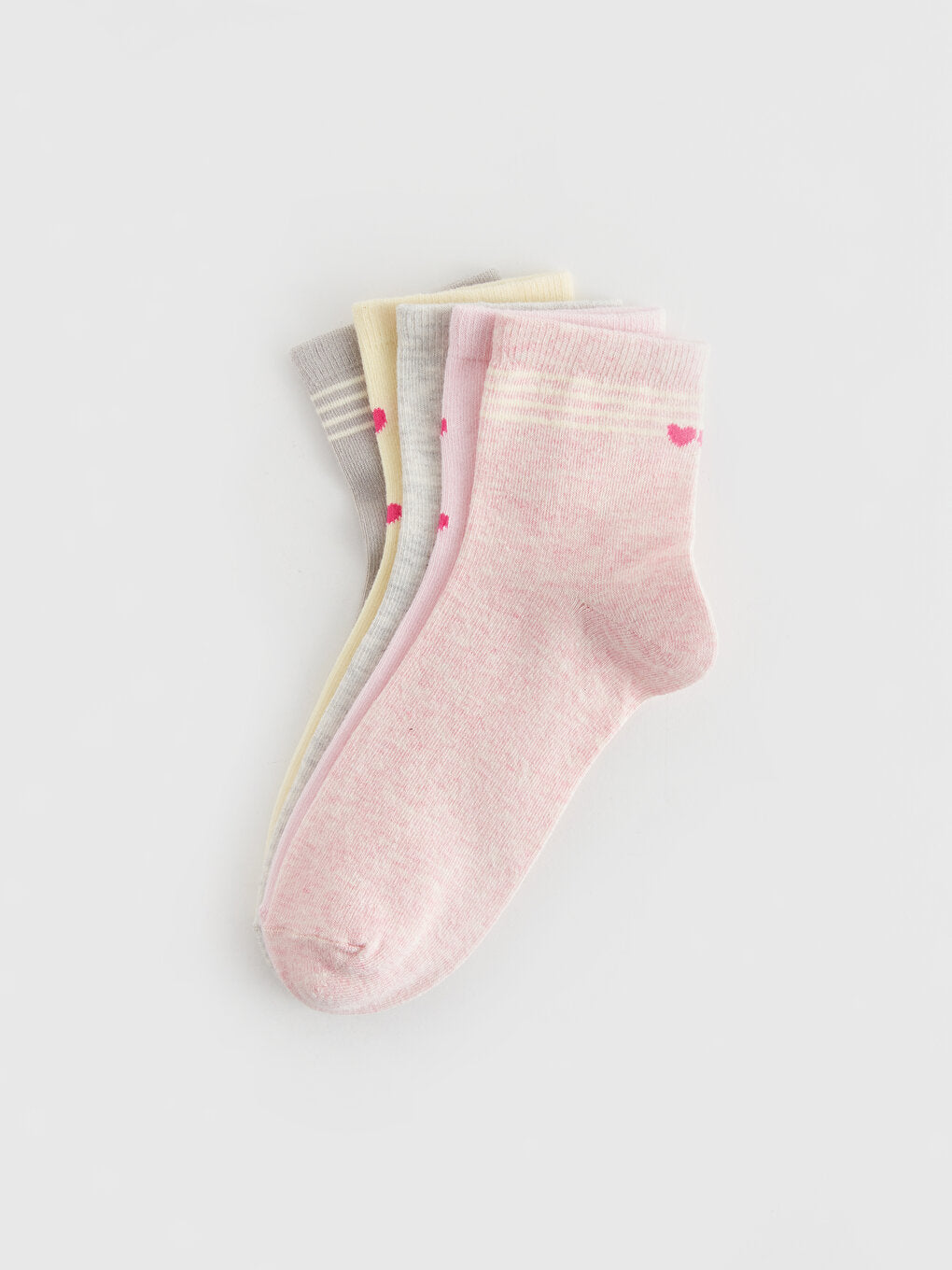 Patterned Women's Socks Pack of 5