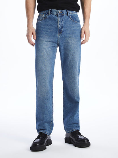 Baggy Fit Men's Jean Trousers