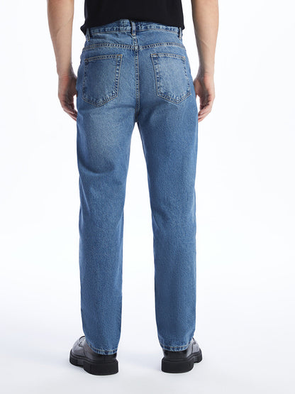 Baggy Fit Men's Jean Trousers