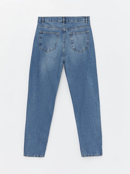 Baggy Fit Men's Jean Trousers