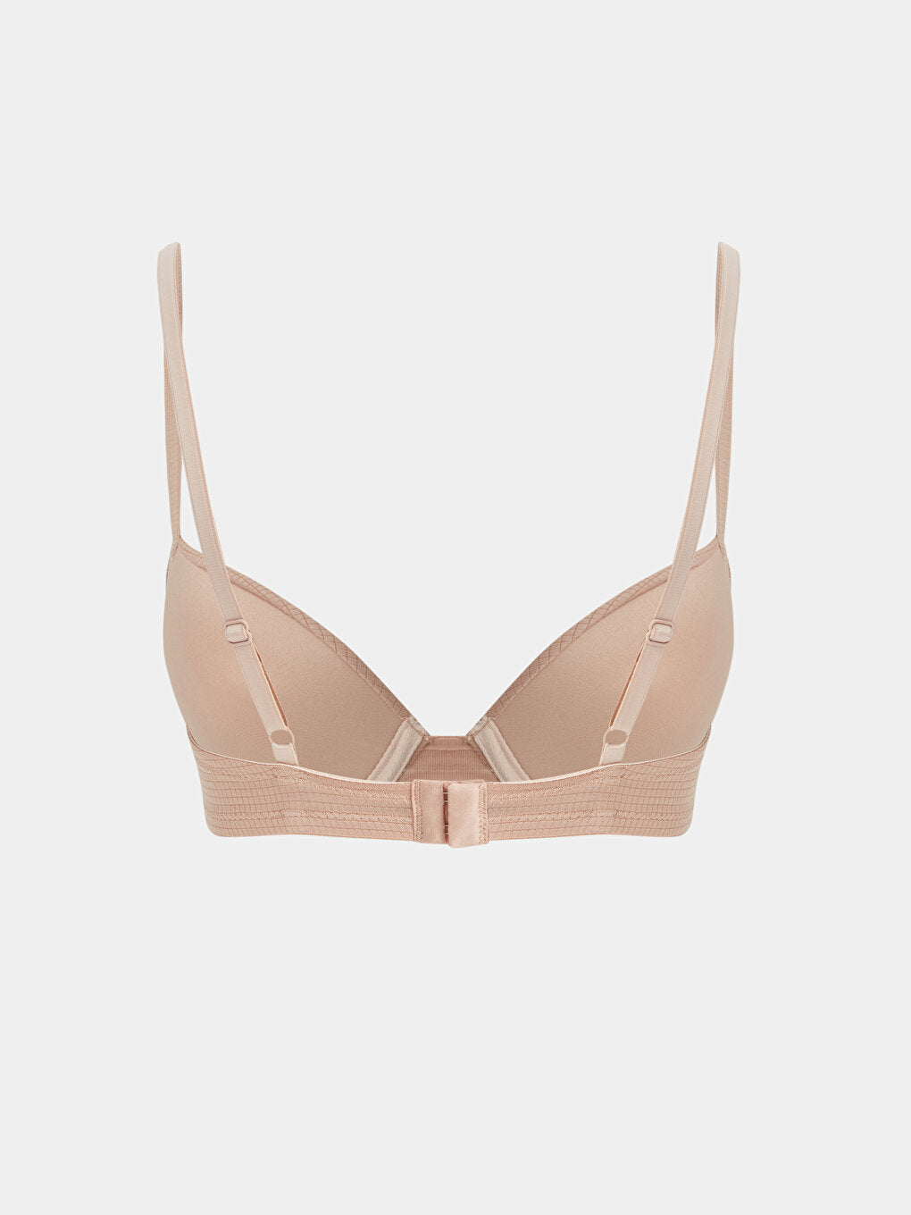 Underwire Half Padded Plain T-Shirt Bra