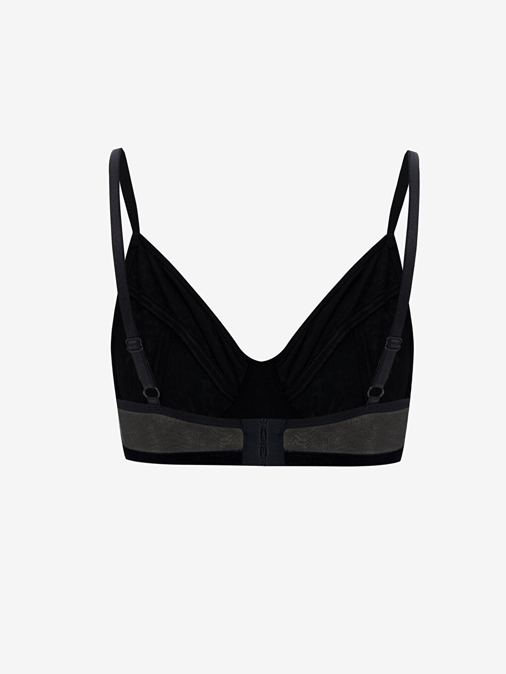 Underwire Unpadded Patterned T-Shirt Bra