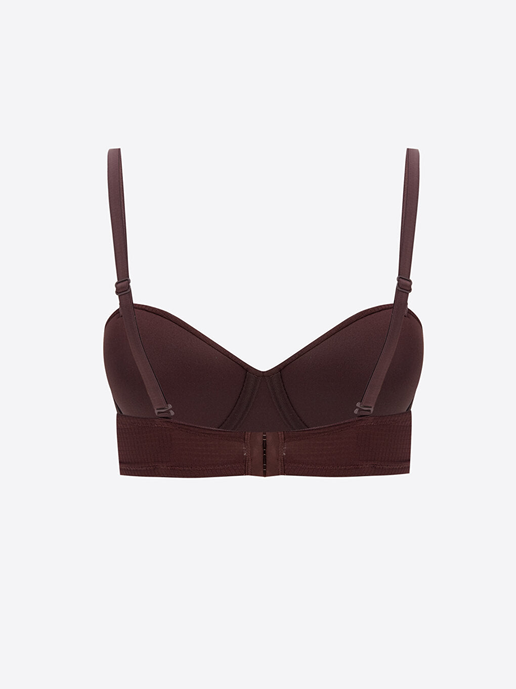 Underwire Unpadded Plain Strapless Bra