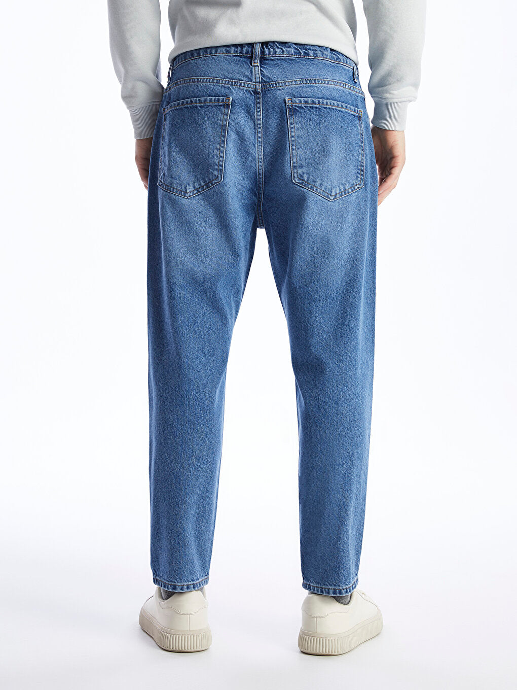 Loose Fit Men's Jean Trousers