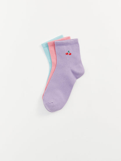 Printed Women's Socks 3 Pack