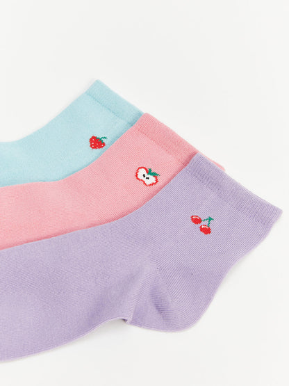 Printed Women's Socks 3 Pack