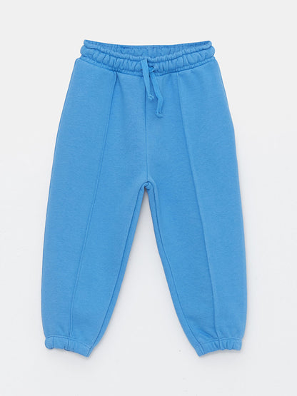 Basic Baby Boy Jogger Sweatpants with Elastic Waist