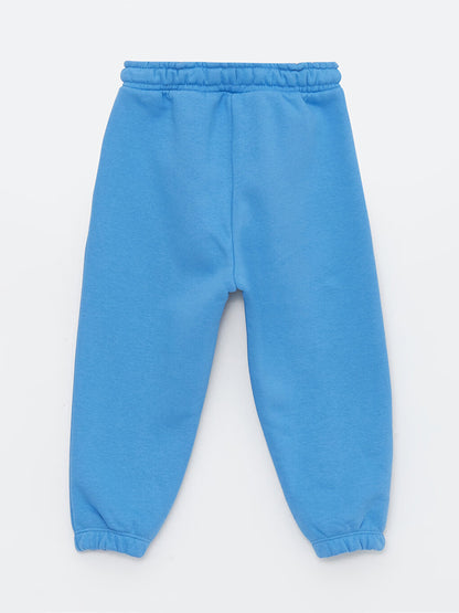 Basic Baby Boy Jogger Sweatpants with Elastic Waist