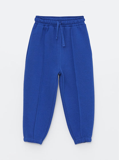 Basic Baby Boy Jogger Sweatpants with Elastic Waist