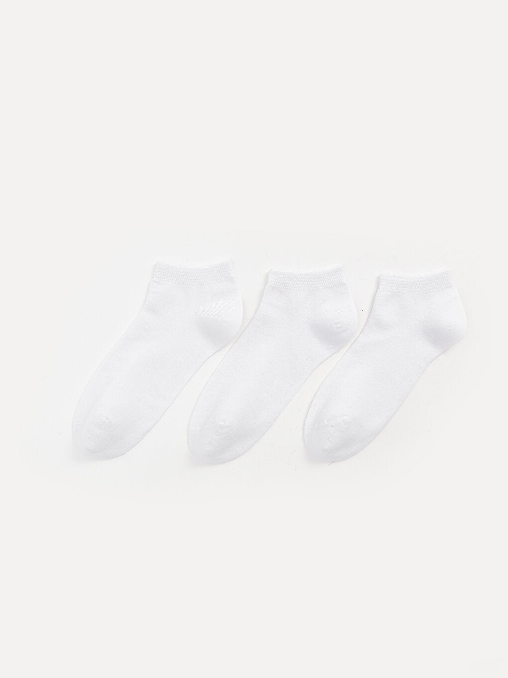 Women's Flat Booties Socks 3 Pack