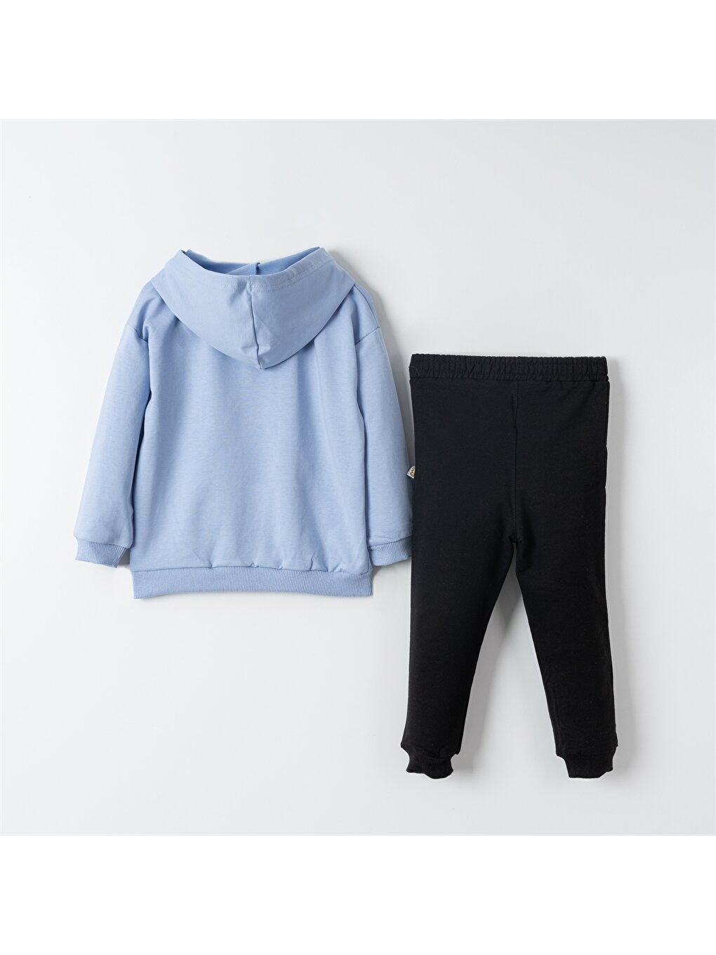 Hooded Long Sleeve Baby Boy 2 Piece Set