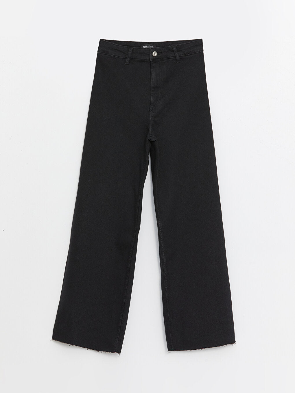 Wideleg Women's Jean Trousers