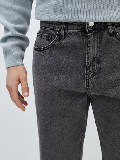 Baggy Fit Men's Jean Trousers